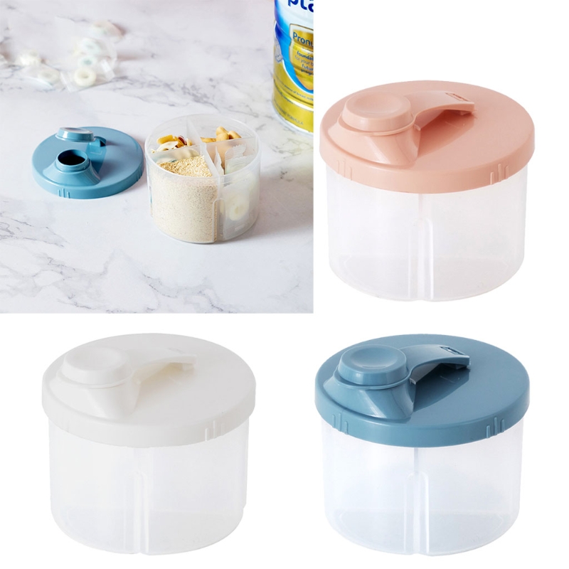 Formula Dispenser Portable - Dispenser Susu Bubuk Susu Bayi Portabel