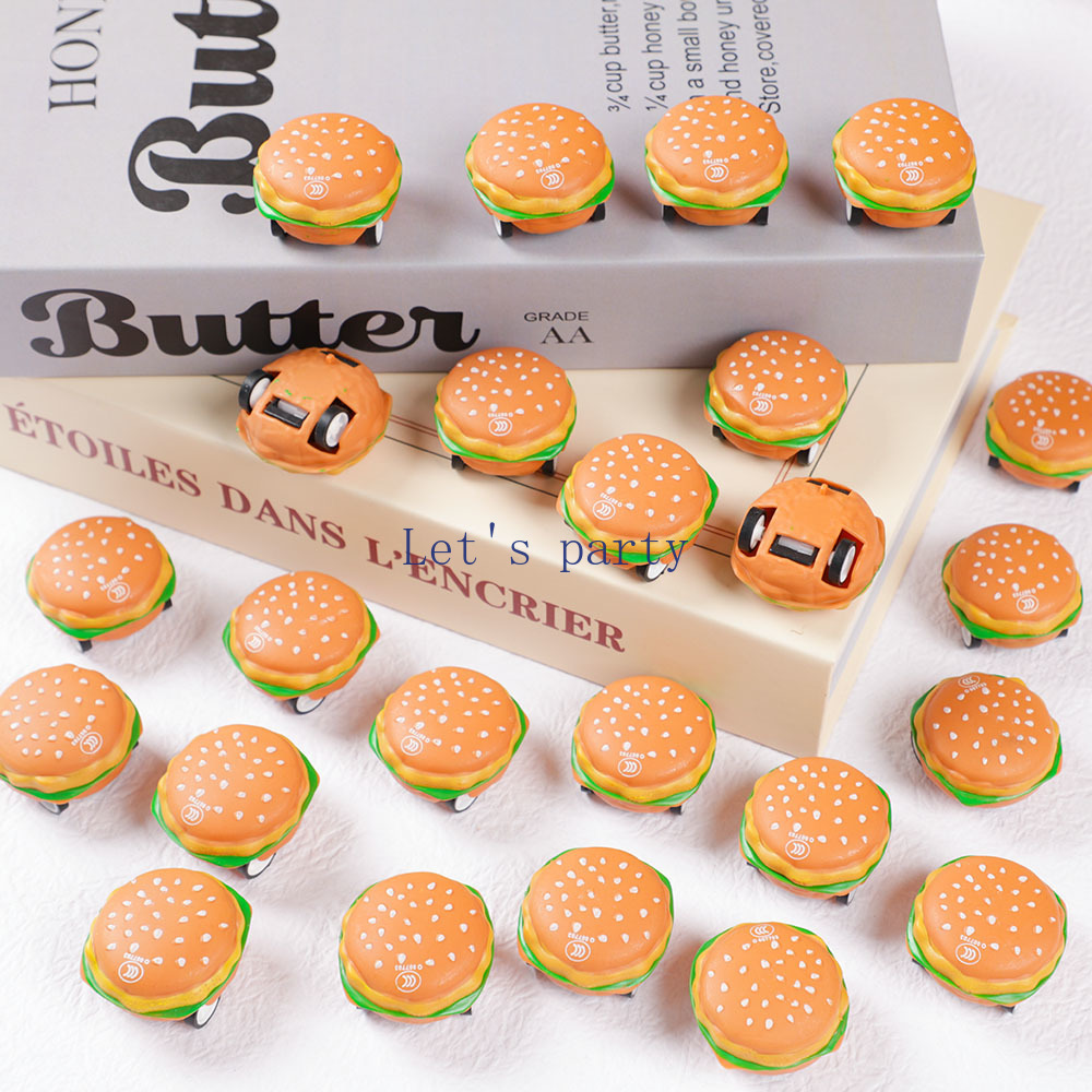 Baby Food Flavors - 15 buah Mini lucu 3D Burger