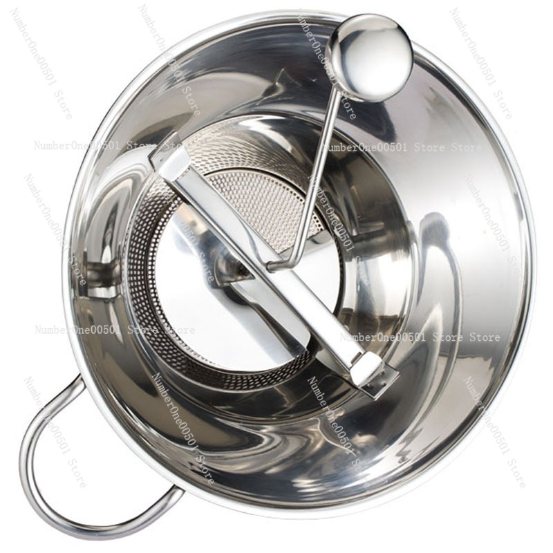 Baby Food Strainer - Penggiling Makanan Manual Pembuat Makanan Bayi
