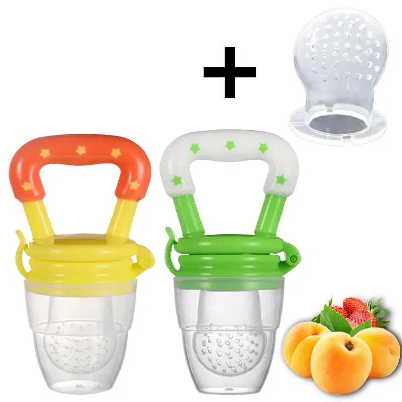 Baby Food Strainer - Pengumpan Dot Bayi Nibbler Makanan Segar