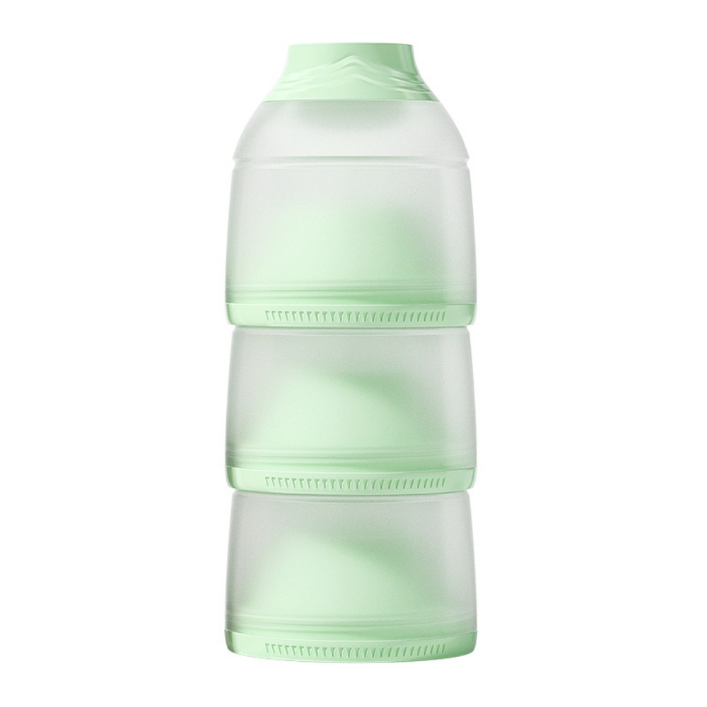 Formula Dispenser Portable - Kotak Susu Bubuk Bayi 3 Lapis