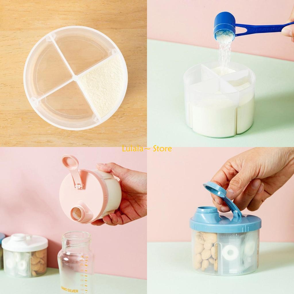Formula Dispenser Portable - Y4QA Susu Bubuk Bayi Makanan Ringan