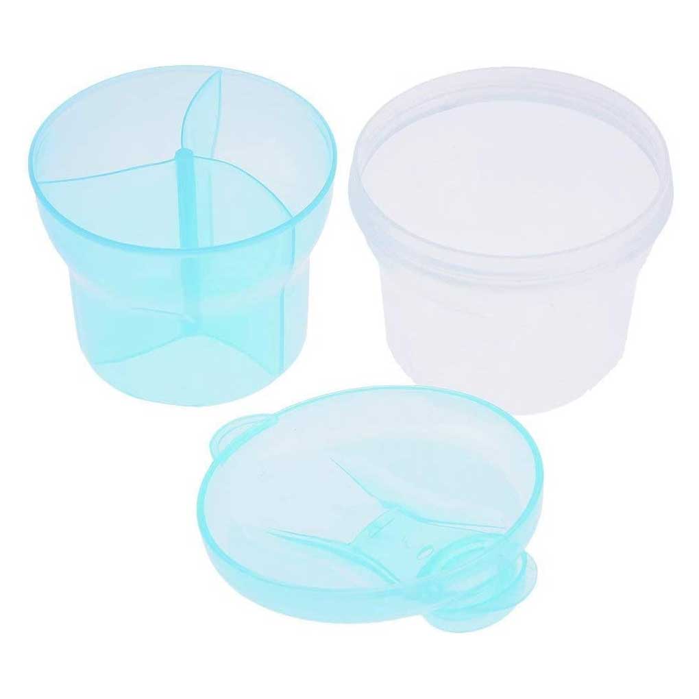 Formula Dispenser Portable - PP silikon bayi susu bubuk Dispenser