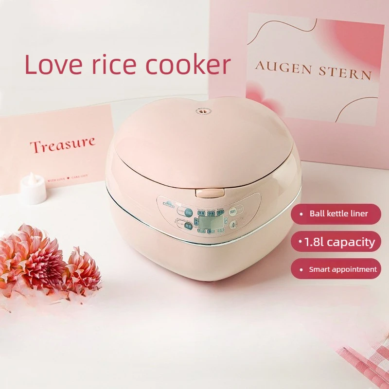 Baby Food Stew - Penanak Nasi Bentuk Hati Pink 1.8L