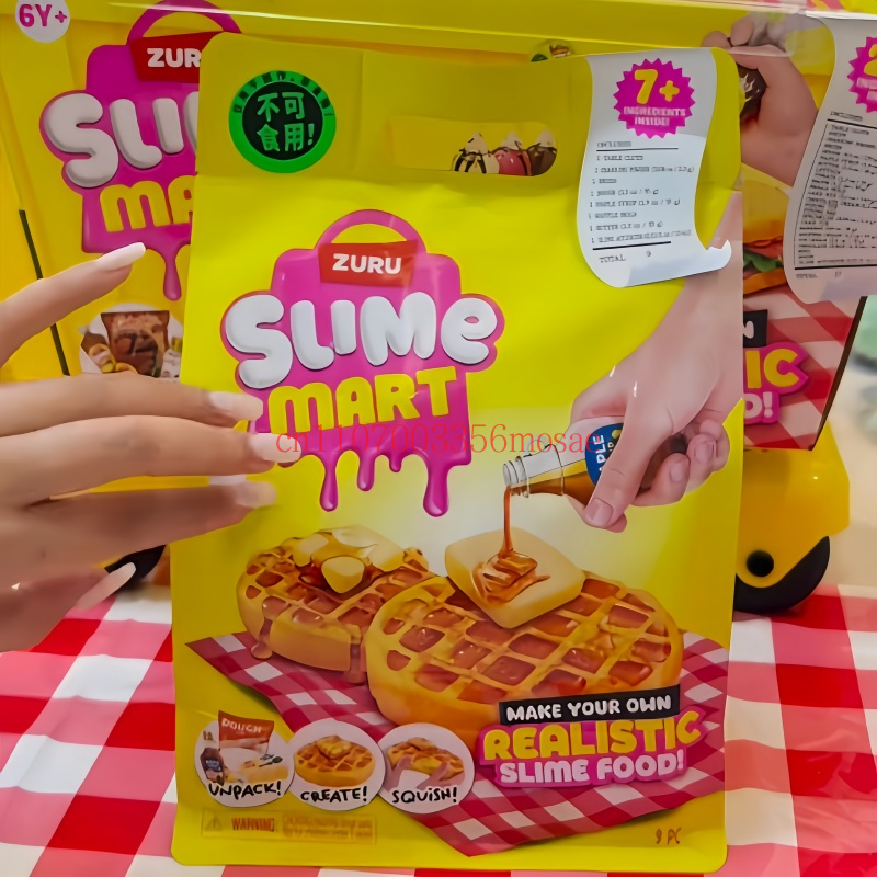Baby Food Container - ZURU Slime Mart Blind Box Seri