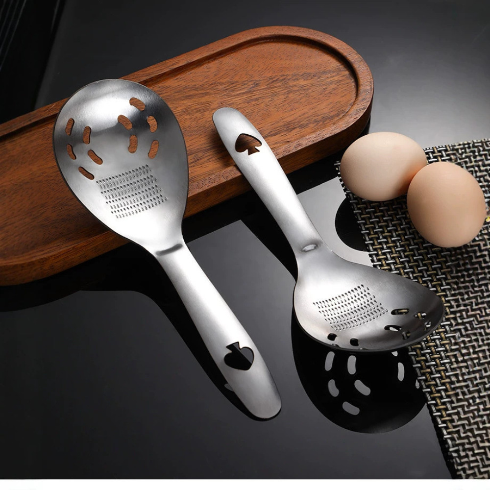 Baby Food Strainer - Sendok Penggiling Baja Tahan Karat Multifungsi
