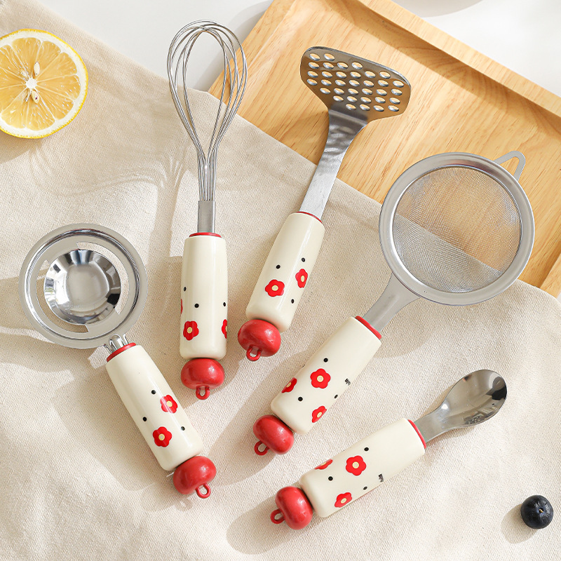 Baby Food Strainer - Set peralatan dapur, alat persiapan makanan