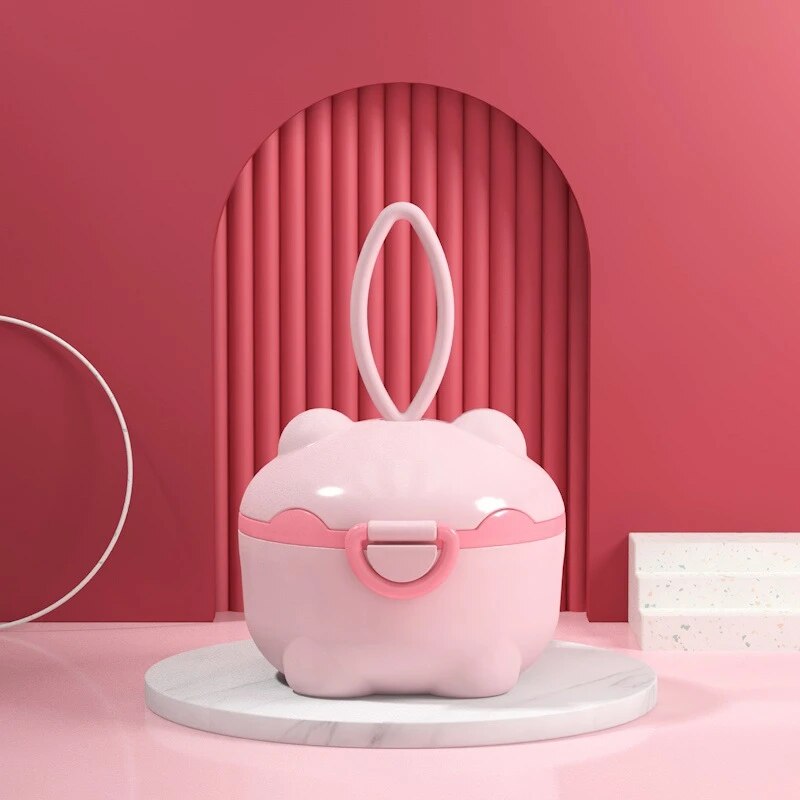 Formula Dispenser Portable - Dispenser Susu Formula Bayi dengan Pembagi