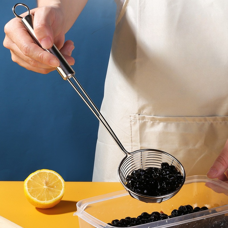 Baby Food Strainer - Saringan Mutiara Stainless Steel 304 Komersial