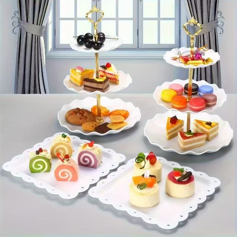 Baby Food Ideas - 1/3/4/5 Buah Set Nampan Makanan Dekoratif
