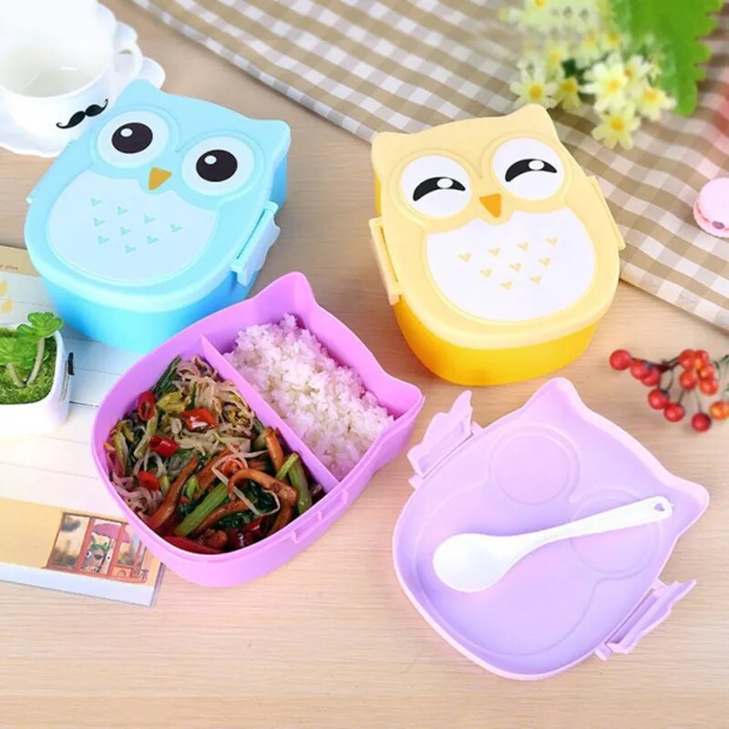 Baby Food Container - Kotak makan siang anak siswa plastik