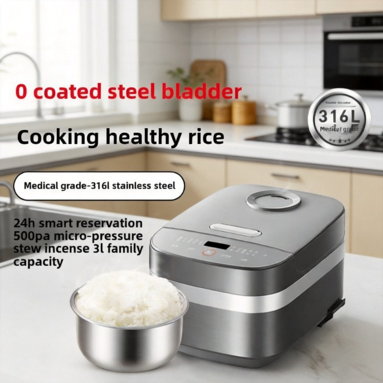 Baby Food Stew - 0 Coating Uncoated Rice Cooker, Penanak