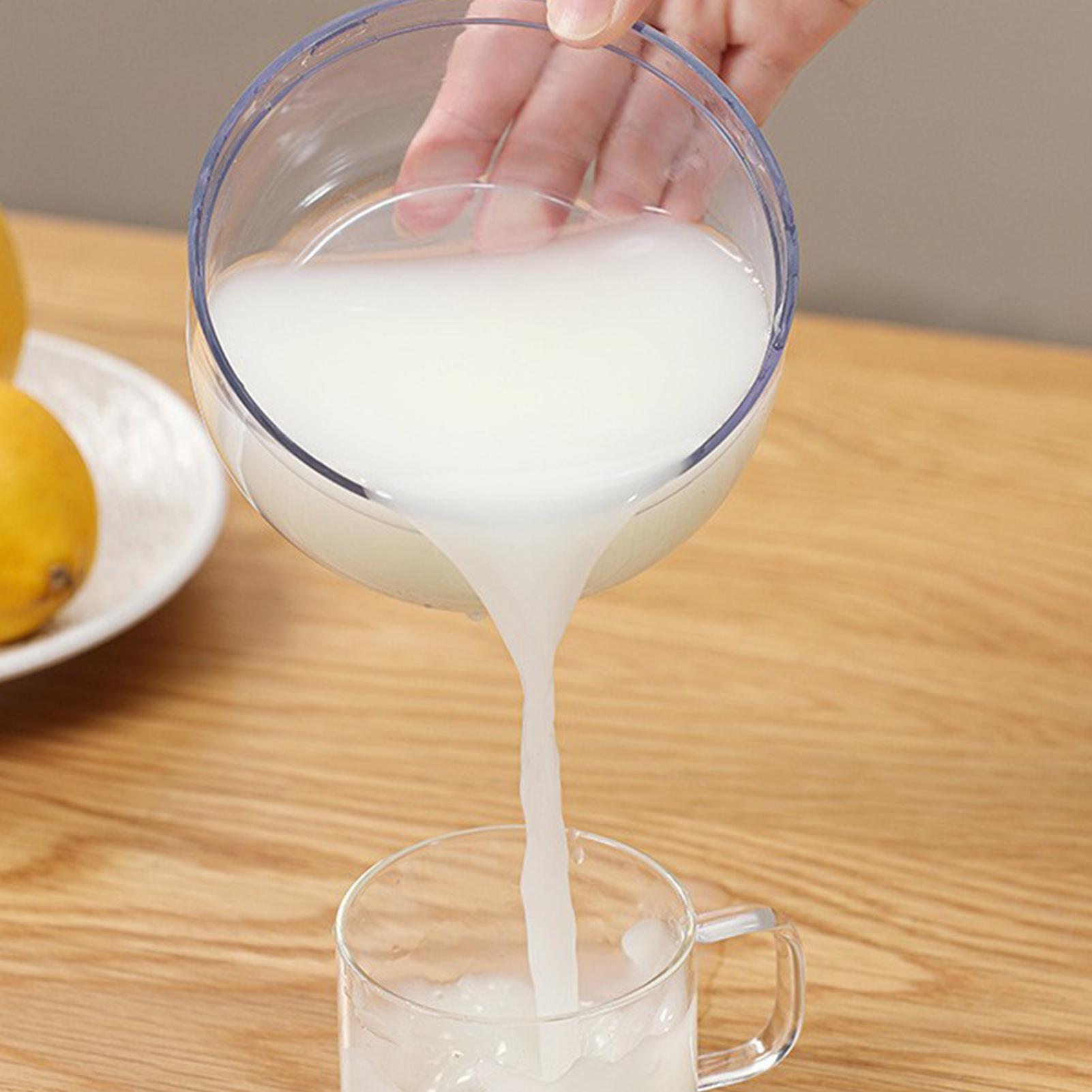 Baby Food Strainer - Saringan Yogurt Dengan Filtrasi Tekanan Pegas