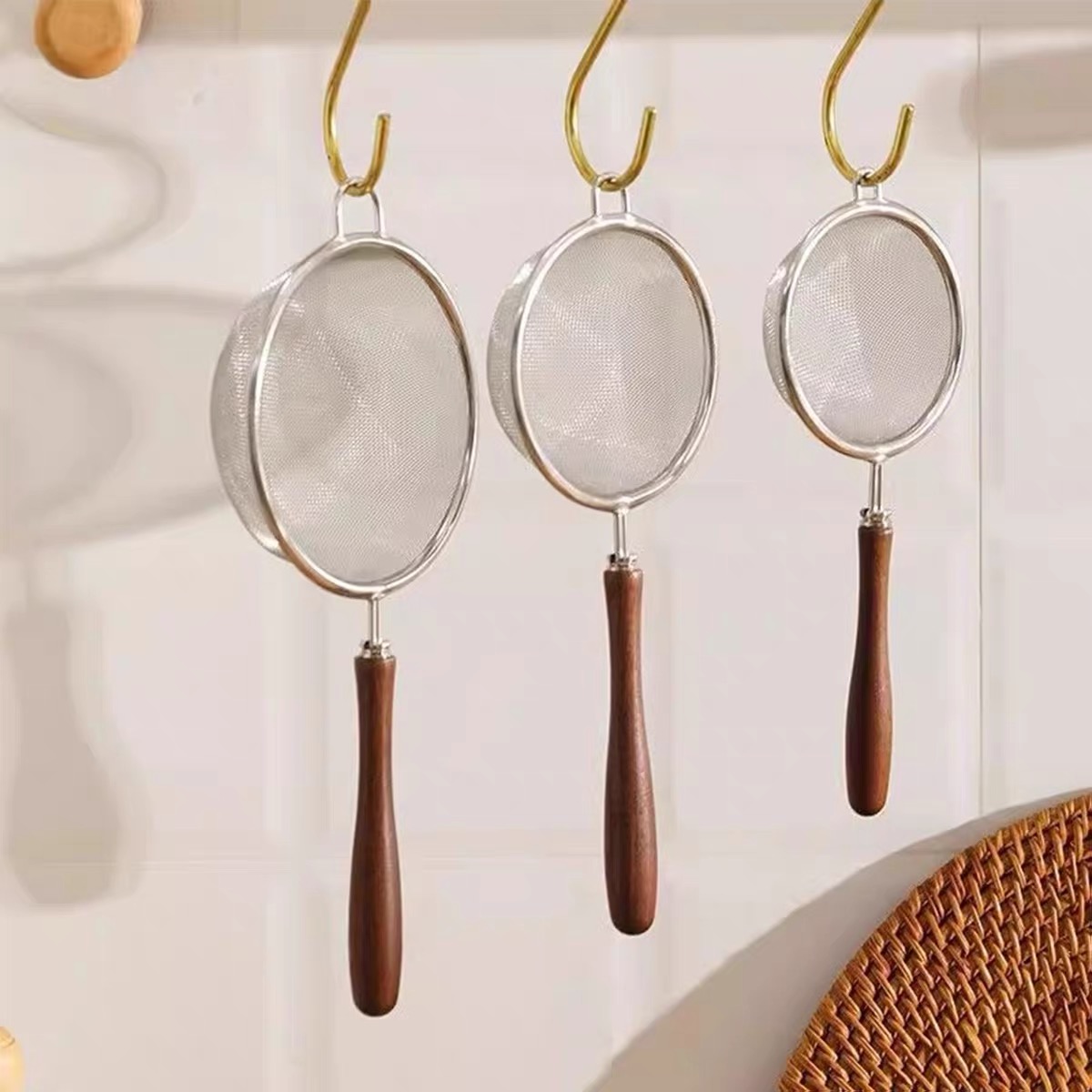 Baby Food Strainer - Saringan Stainless Steel, Saringan Susu Kedelai