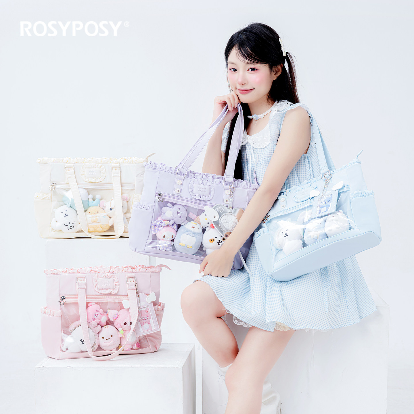 Baby Food Japan - Tas Selempang Wanita Jepang Ukuran Besar