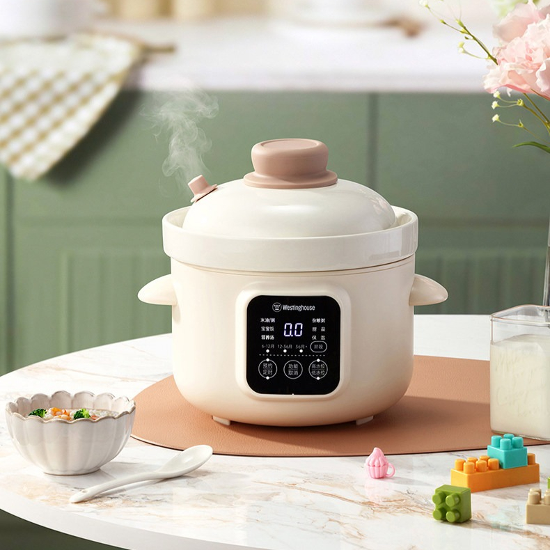 Baby Food Stew - Panci rebus elektrik, panci minyak nasi