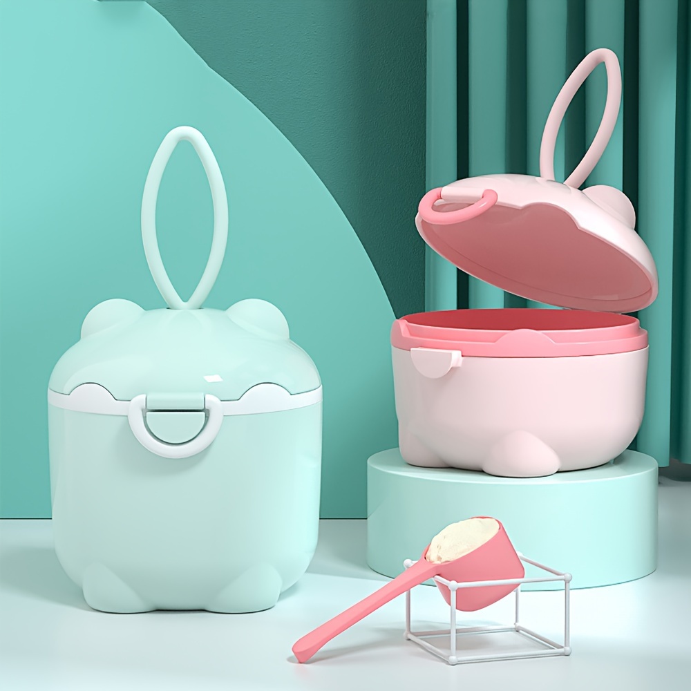 Baby Food Nan - 1 Buah Kotak Susu Bubuk Empat