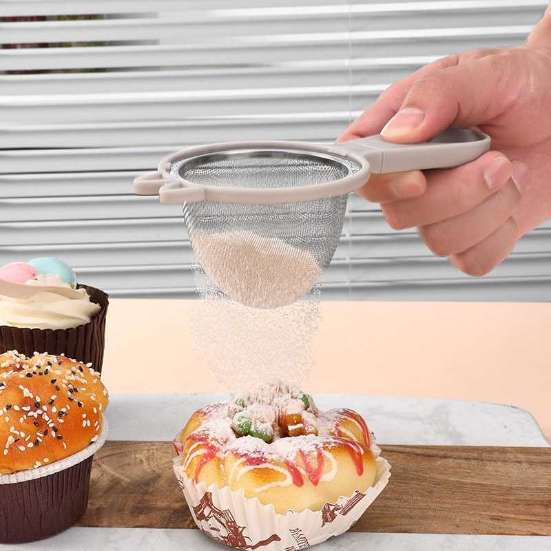Baby Food Strainer - Saringan Susu Kedelai Stainless Steel 304