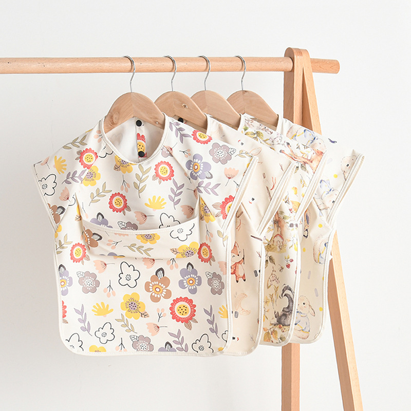 Baby Food Quantity - Celemek bayi baru lahir, pakaian pelindung