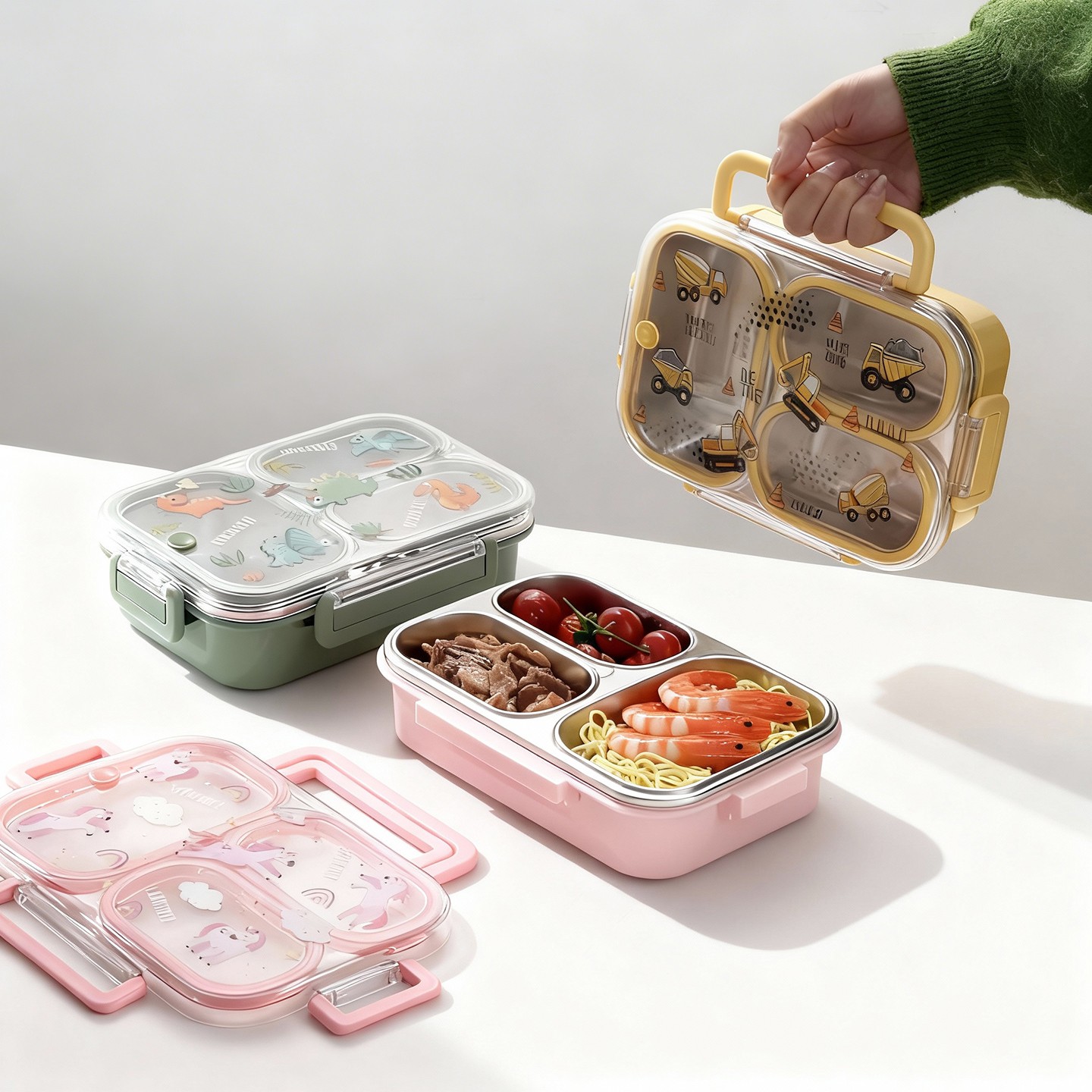 Baby Food Container - Kotak Makan Siang Anak Motif Kartun