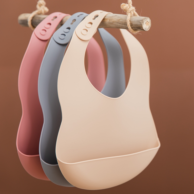 0-3 Tahun Bib Bayi BPA Gratis  - Baby Food Grade ulasan dan harga