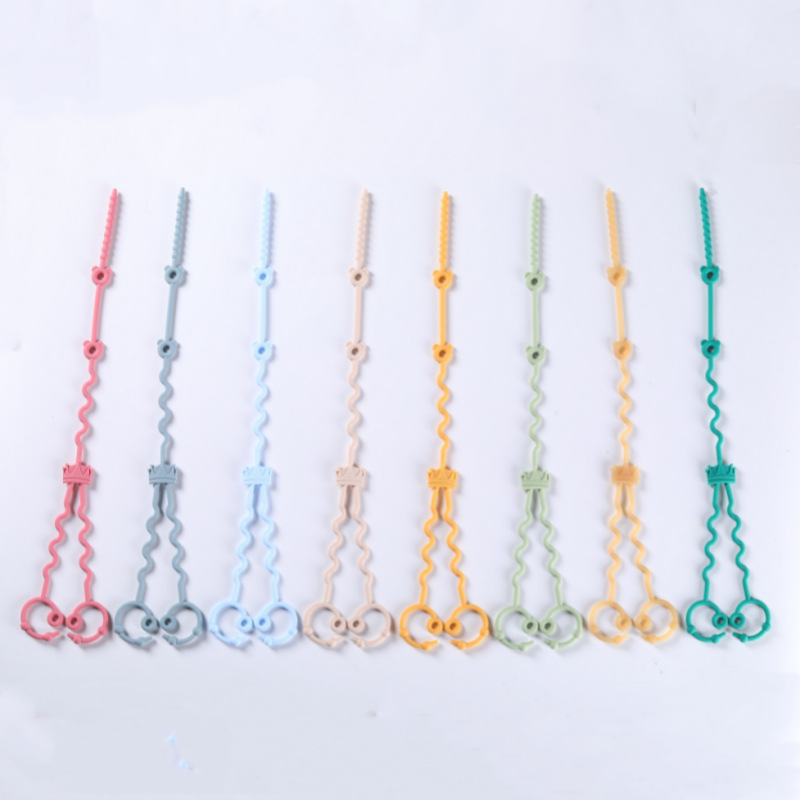 Rantai Dot Silikon Bayi Rantai - Baby Food Ideas ulasan dan harga