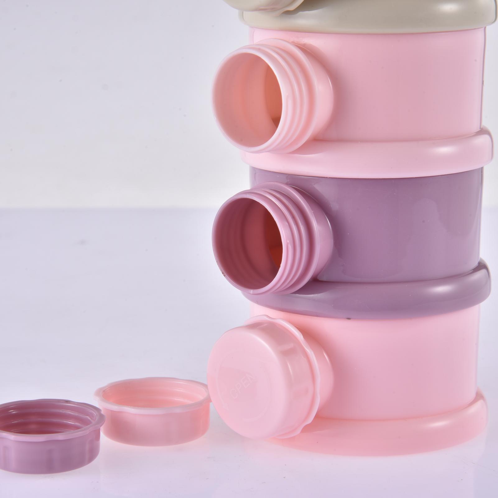 Wadah Formula 4 Grid Portabel  - Formula Dispenser Portable ulasan dan harga