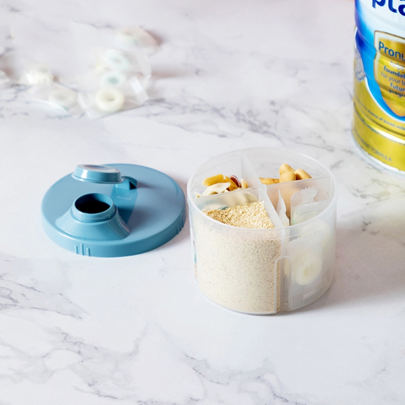 Dispenser Susu Bubuk Susu Bayi - Formula Dispenser Portable ulasan dan harga