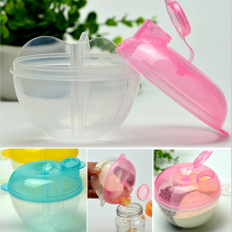 Dispenser Susu Bubuk Susu Bayi - Formula Dispenser Portable ulasan dan harga
