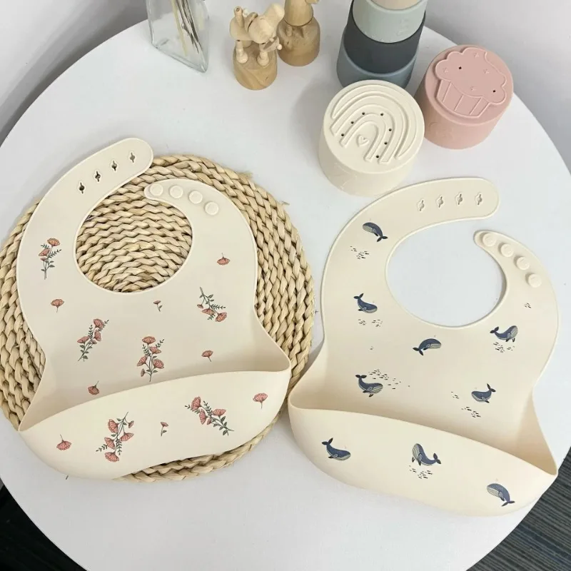 Setelan Bib Makan Lucu, Bib Ma - Baby Food Grade ulasan dan harga