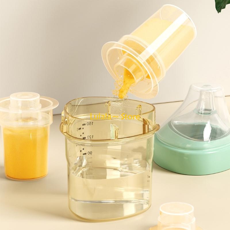 Y4QA Bayi Baru Lahir Bayi Form - Formula Dispenser Portable ulasan dan harga