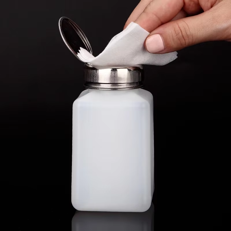 Botol Pompa Alkohol Isi Ulang  - Formula Dispenser Portable ulasan dan harga