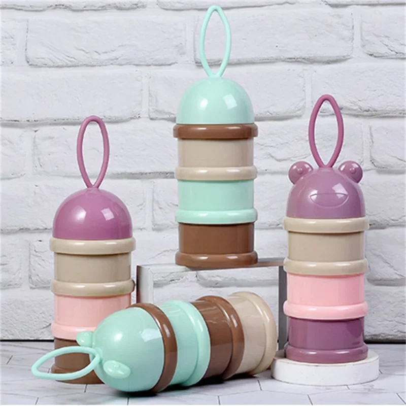 Perjalanan - Dispenser Bubuk S - Formula Dispenser Portable ulasan dan harga