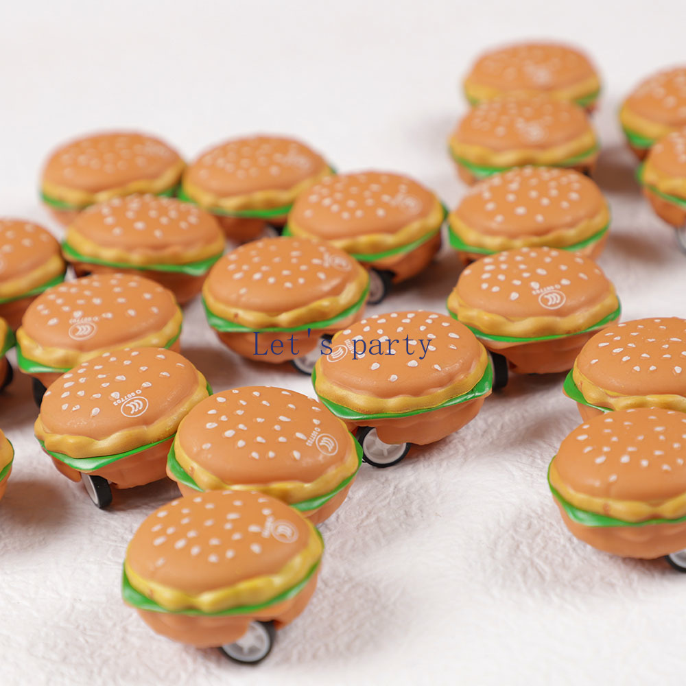 15 buah Mini lucu 3D Burger Pu - Baby Food Flavors ulasan dan harga