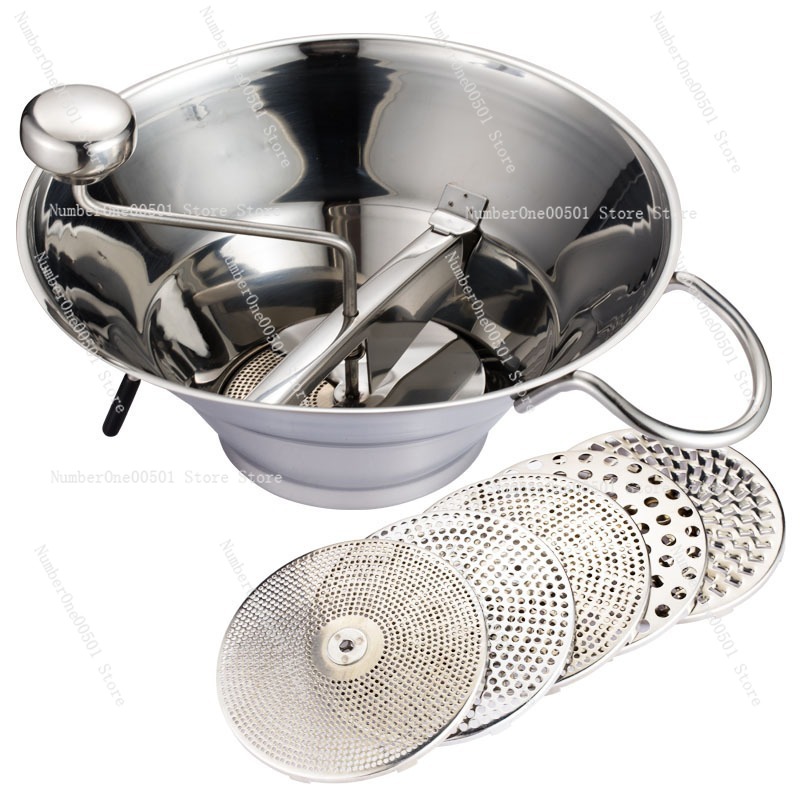 Penggiling Makanan Manual Pemb - Baby Food Strainer ulasan dan harga