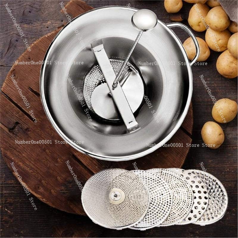 Penggiling Makanan Manual Pemb - Baby Food Strainer ulasan dan harga
