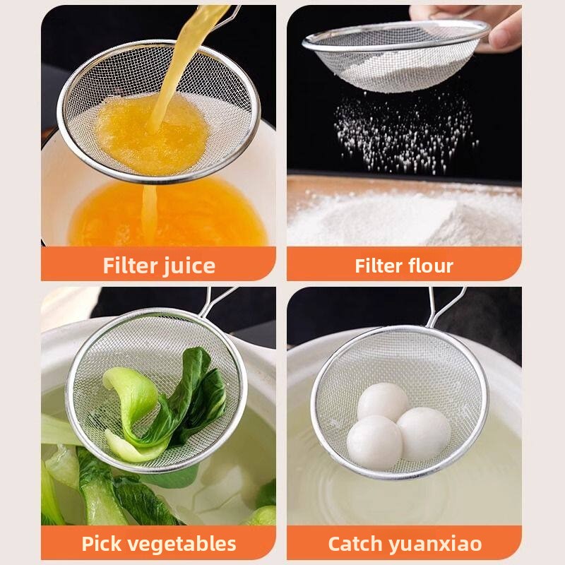Sendok Saringan Jaring Halus S - Baby Food Strainer ulasan dan harga