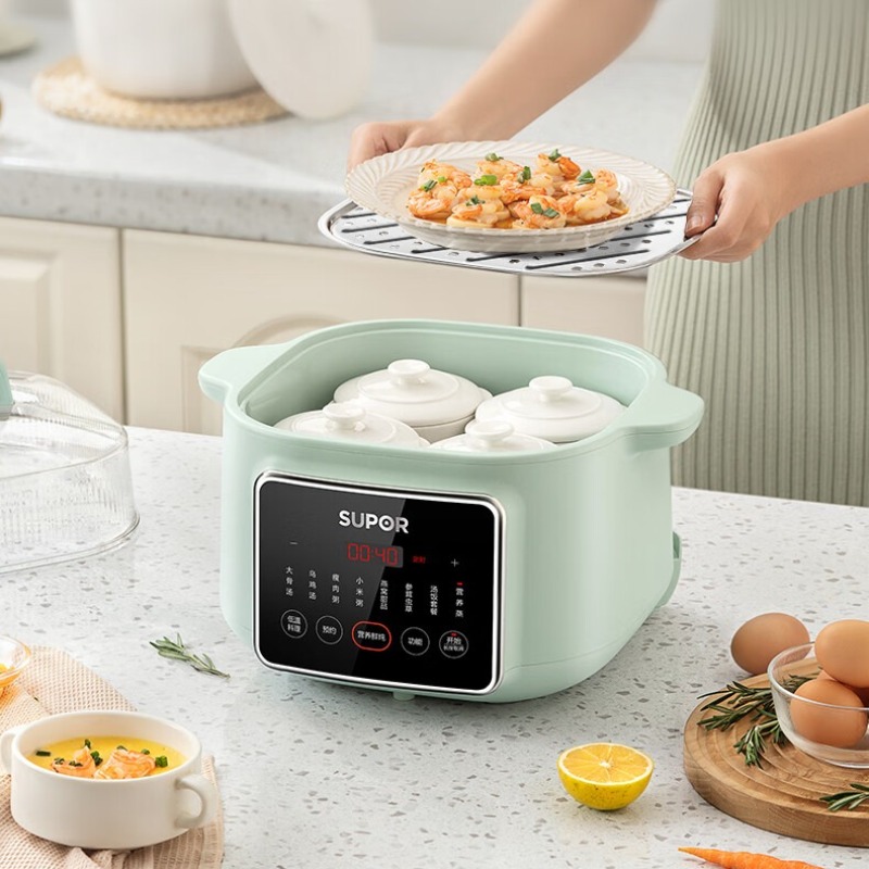 SUPOR Panci Masak Lambat Multi - Baby Food Stew ulasan dan harga