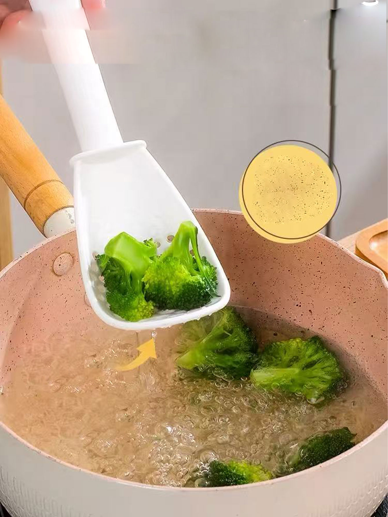 Sendok Masak Multifungsi, Peng - Baby Food Strainer ulasan dan harga