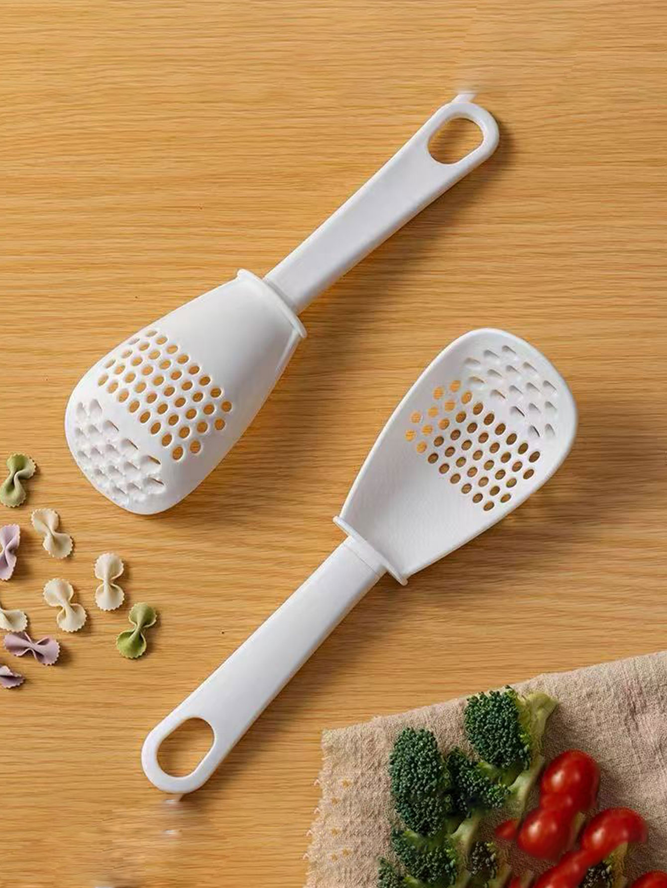 Sendok Masak Multifungsi, Peng - Baby Food Strainer ulasan dan harga