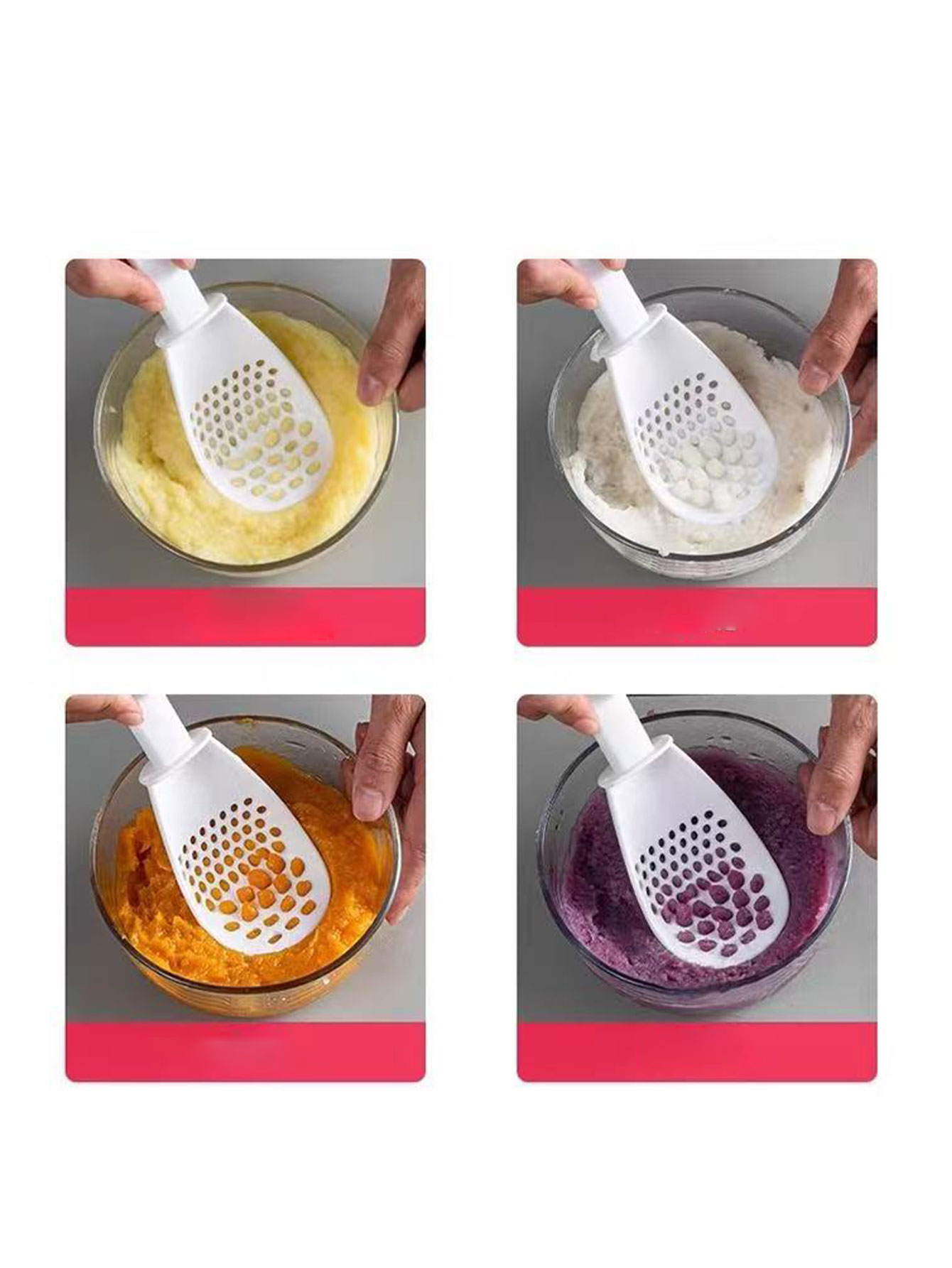 Sendok Masak Multifungsi, Peng - Baby Food Strainer ulasan dan harga