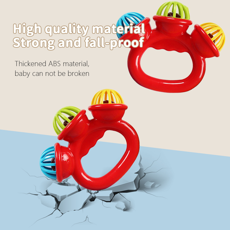 1-4 Buah Mainan Bola Kerincing - Baby Food Quantity ulasan dan harga