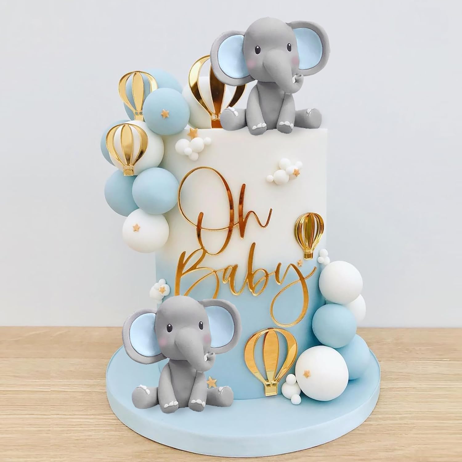 Dekorasi Kue Gajah Puncak Kue  - Baby Food Flavors ulasan dan harga