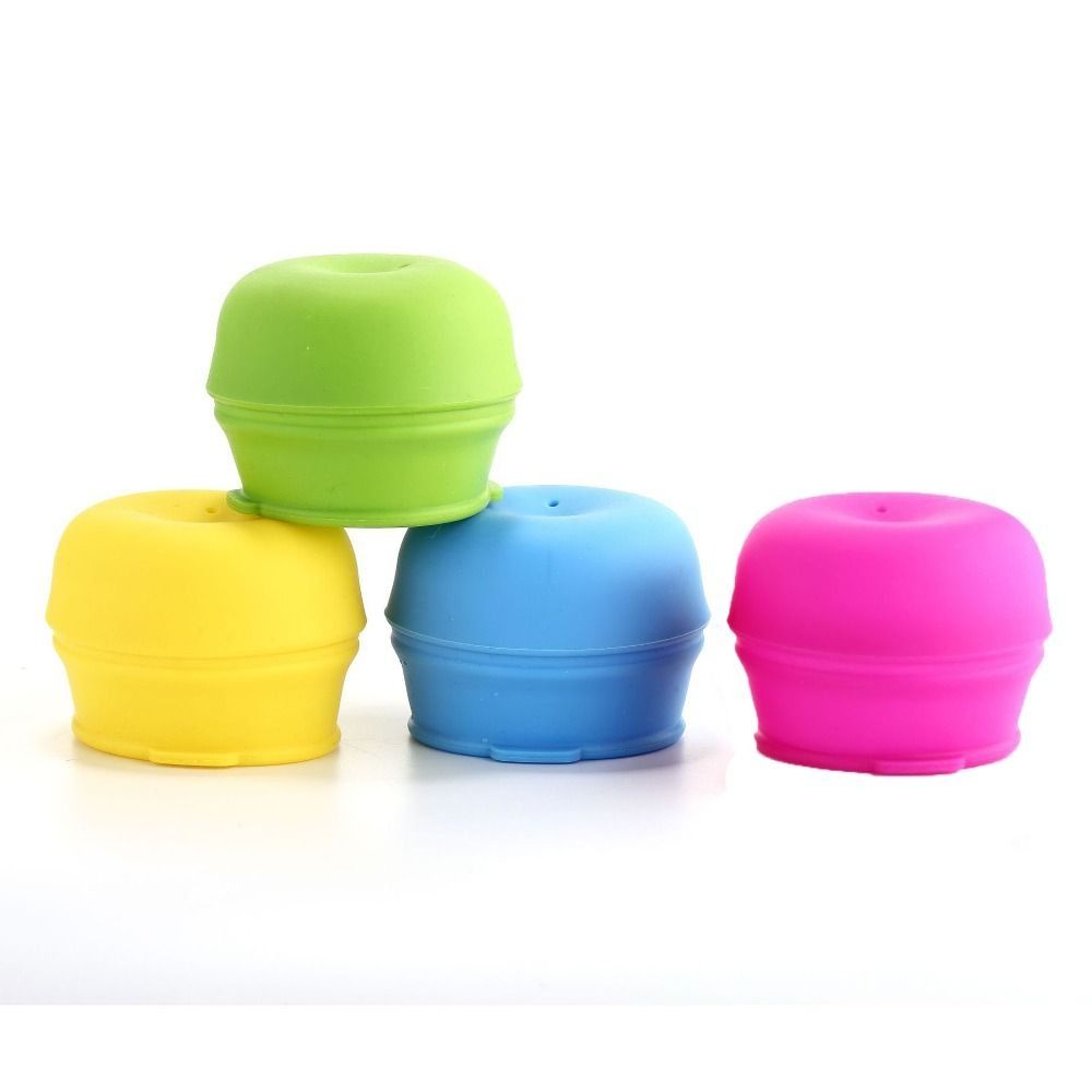 Tutup Cangkir Silikon Dapat Di - Baby Food Flavors ulasan dan harga