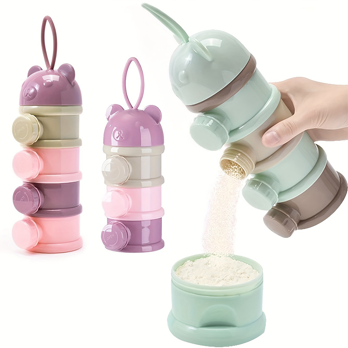 Wadah Susu Bubuk Bayi Kapasita - Baby Food Nan ulasan dan harga