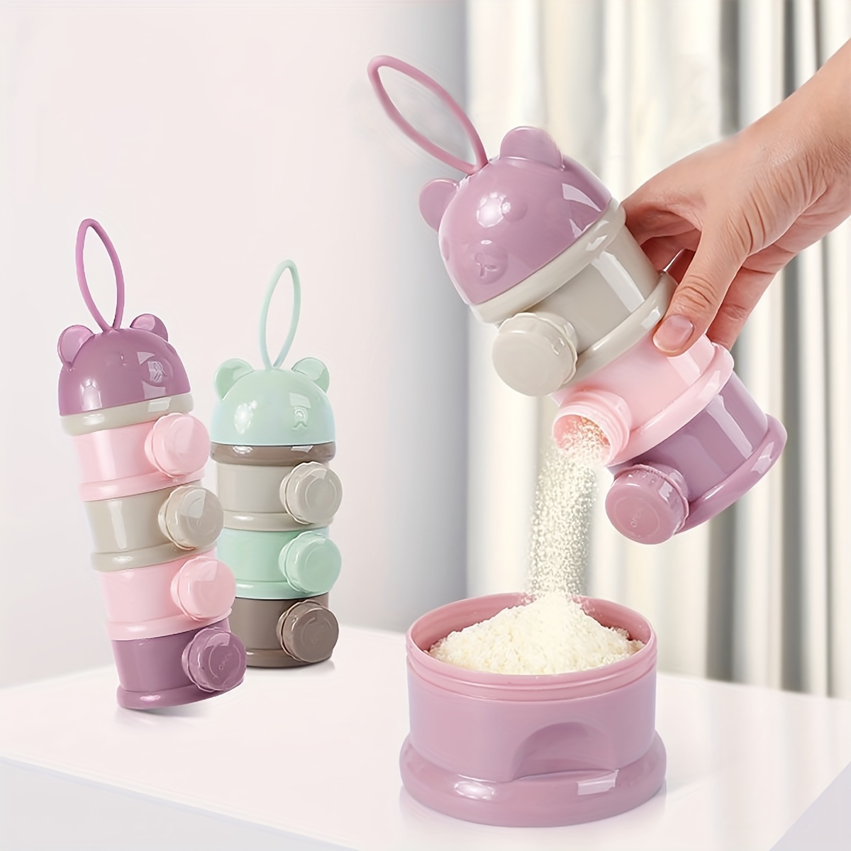 Wadah Susu Bubuk Bayi Kapasita - Baby Food Nan ulasan dan harga