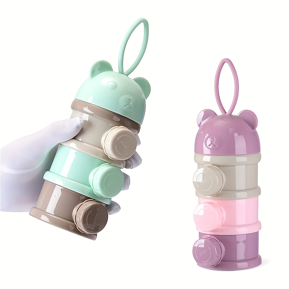 Wadah Susu Bubuk Bayi Kapasita - Baby Food Nan ulasan dan harga