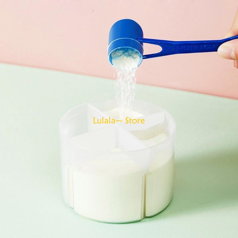 Y4QA Susu Bubuk Bayi Makanan R - Formula Dispenser Portable ulasan dan harga