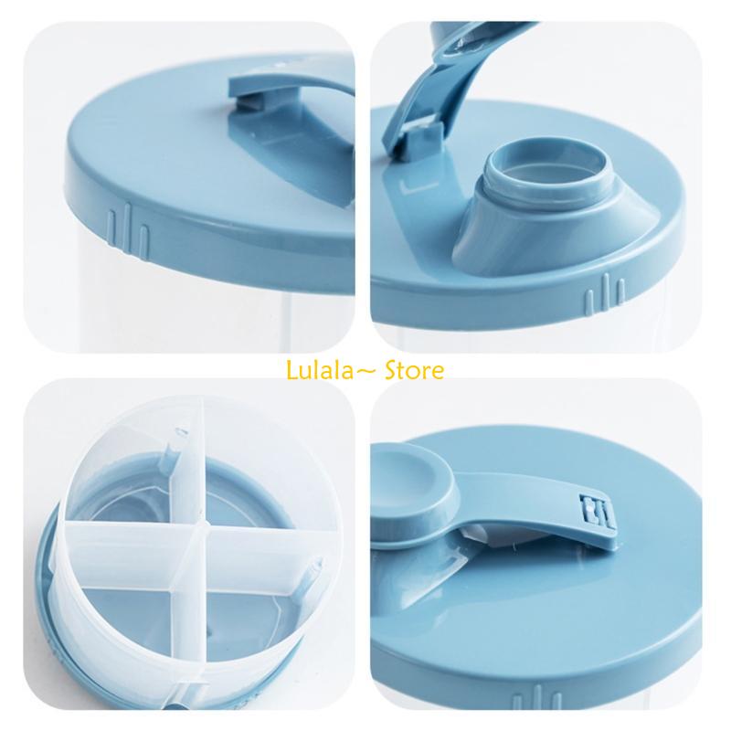 Y4QA Susu Bubuk Bayi Makanan R - Formula Dispenser Portable ulasan dan harga