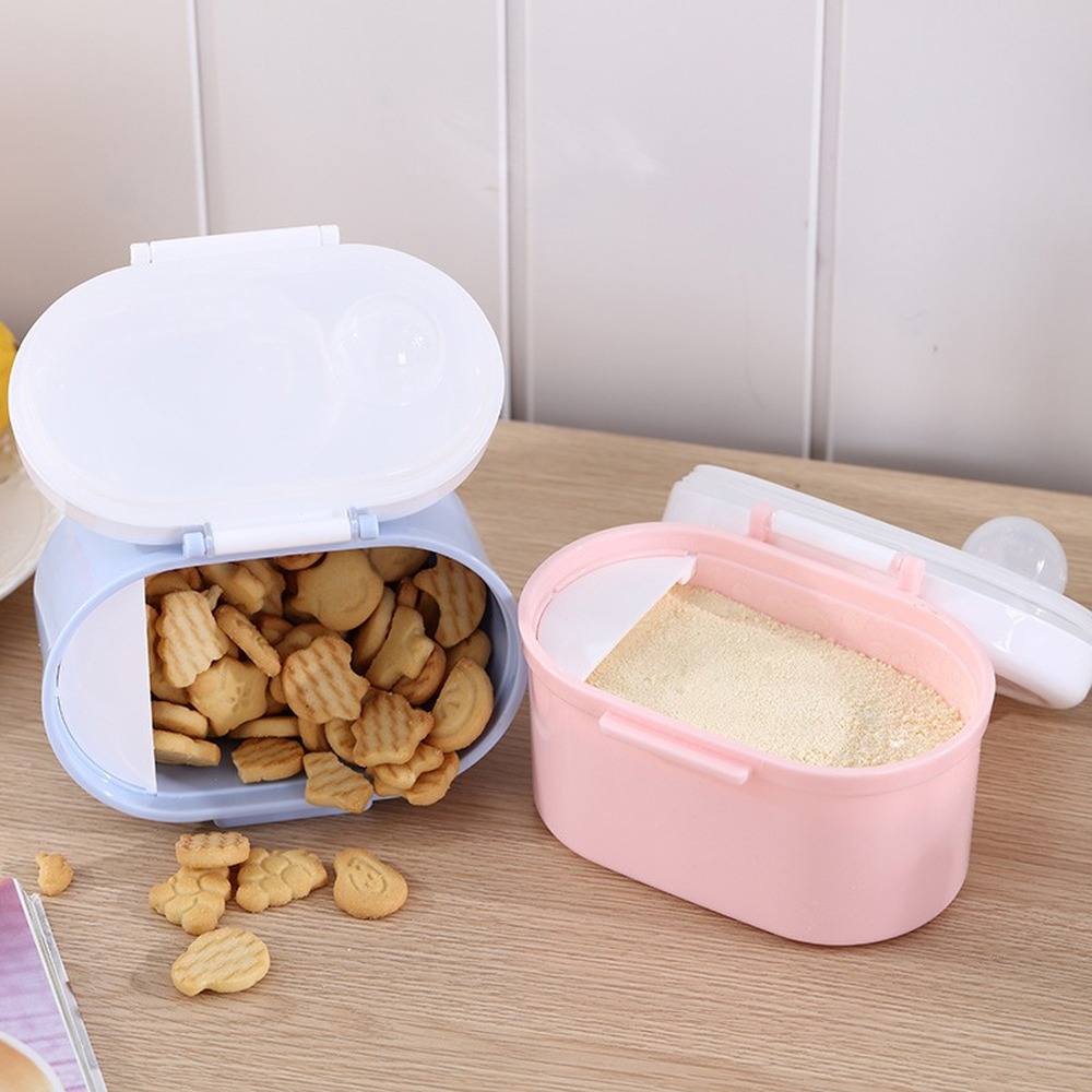 Kotak Wadah Susu Bubuk Bayi, W - Baby Food Nan ulasan dan harga